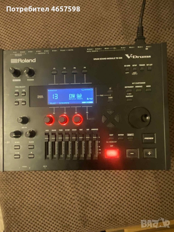 Модул Roland Td50x, снимка 1