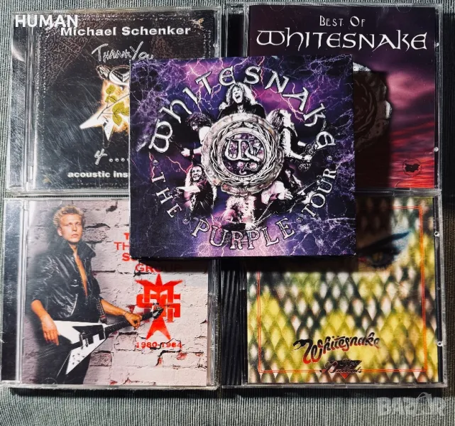 Michael Schenker - Whitesnake , снимка 1