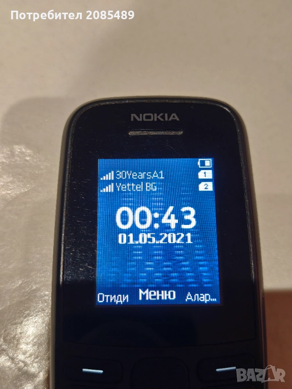 Nokia 105 2019 TA-1174 Nokia 130 2017 TA-1019, снимка 1
