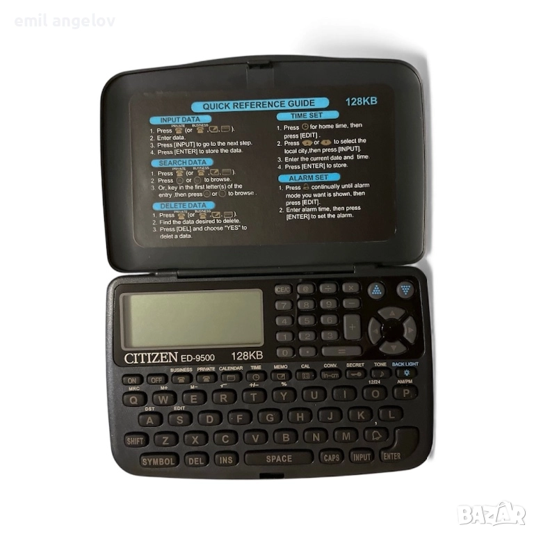 Електронен бележник Citizen, снимка 1