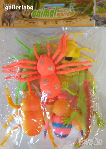 Комплект с фигурки на животни, снимка 1