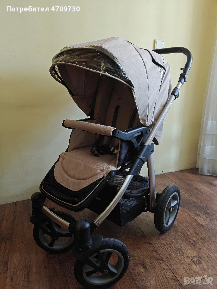 Бебешка количка/ детска количка с два коша - Baby Design, снимка 1