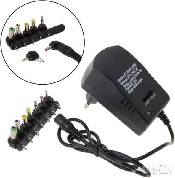 Универсален захранващ адаптер 30W 3-12V DC, снимка 1
