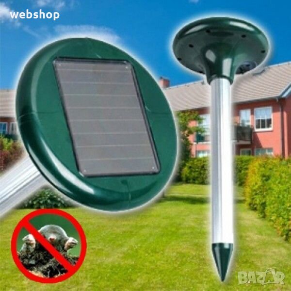 Соларен отстранител на гризачи Solar Kreton, снимка 1