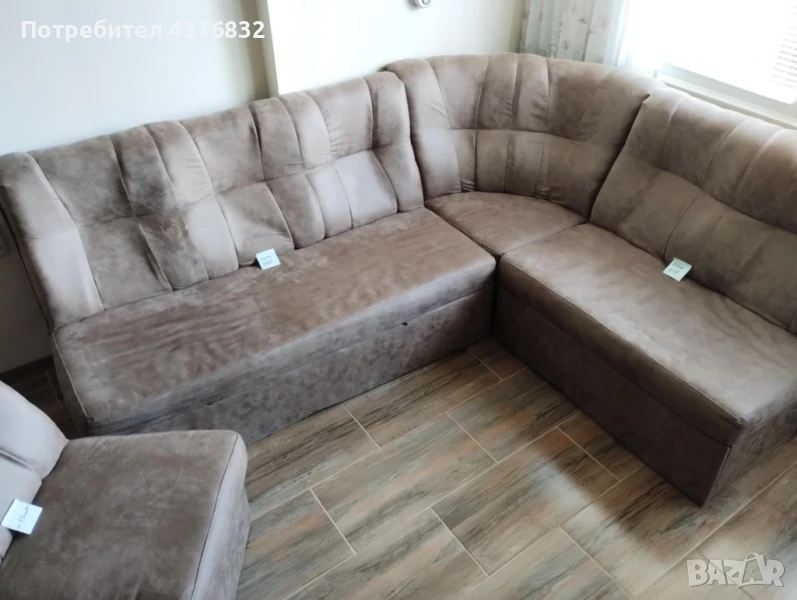  Ъглов Диван +Маса, снимка 1