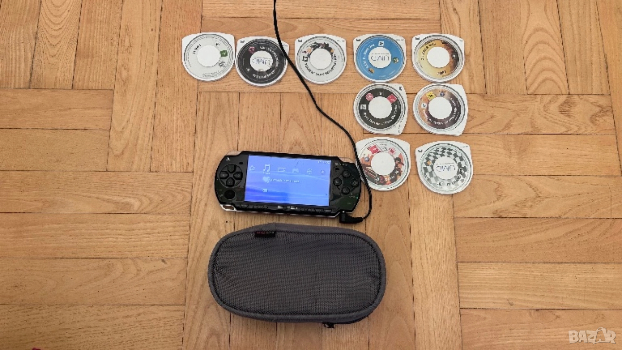 PSP 2004 + 9 игри, снимка 1