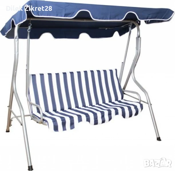 Триместна градинска люлка , снимка 1