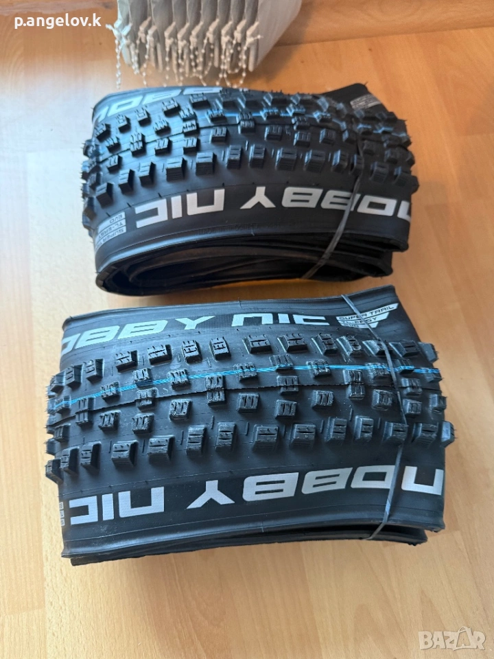 Schwalbe Nobby Nic Evo Super Trail 29x2.60, снимка 1
