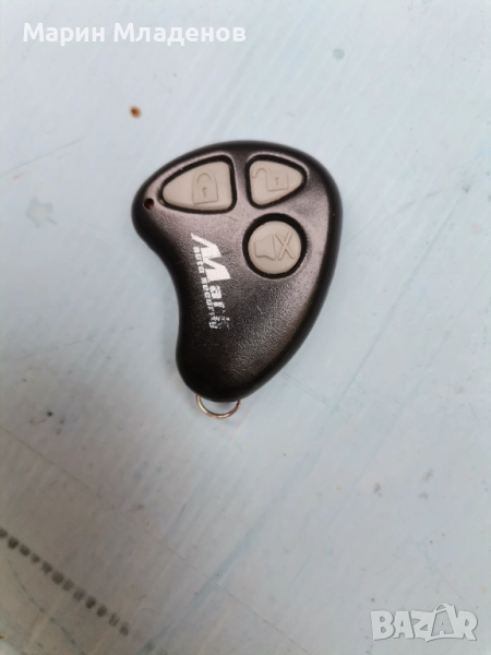 Дистанционно за авто аларма Mark , снимка 1