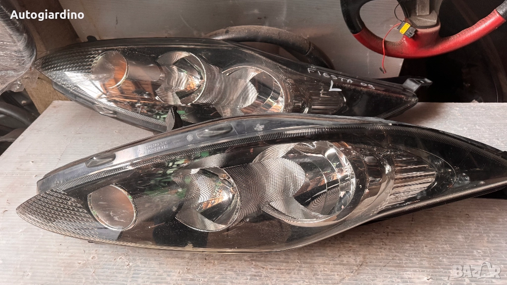 Оригинални Фарове зa Ford Fiesta 2009 - 254182-00 / 254181-00, снимка 1