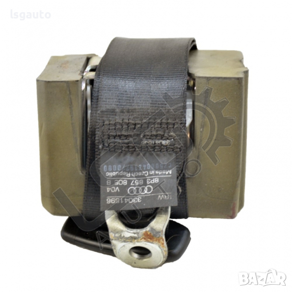 Заден предпазен колан AUDI A3 (8PA) 2004-2008 A240322N-136, снимка 1