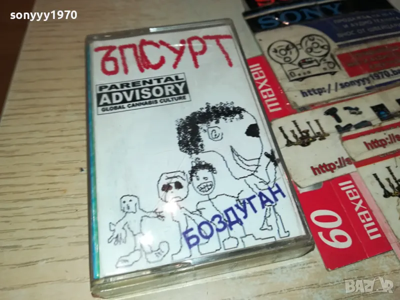 ЪПСУРТ-ОРИГИНАЛНА КАСЕТА 1604250614, снимка 1