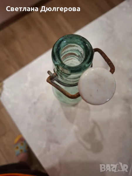 Продавам лимонадено шише от пивоварната на братя Прошек, снимка 1