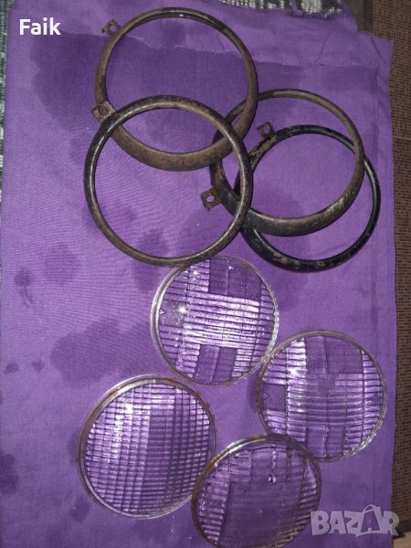 Стъкло и корона за фарове, снимка 1