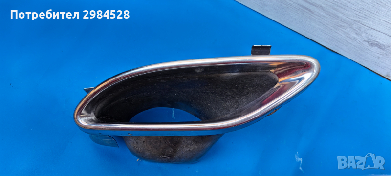 Накрайник за ауспух Mercedes W205 / W207 / W213 / C238 / X253, снимка 1