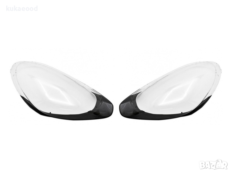 Стъкла за фарове на Porsche Cayenne 92A MK2 Facelift (2014-2018), снимка 1