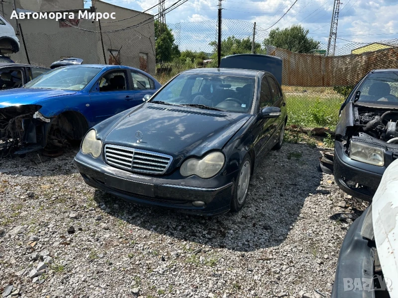 Mercedes C270 cdi НА ЧАСТИ, снимка 1