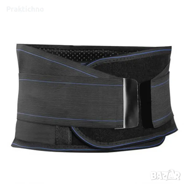 Магнитен Колан за Лумбална Дискова Херния, за Болки в Кръста XXL, снимка 1