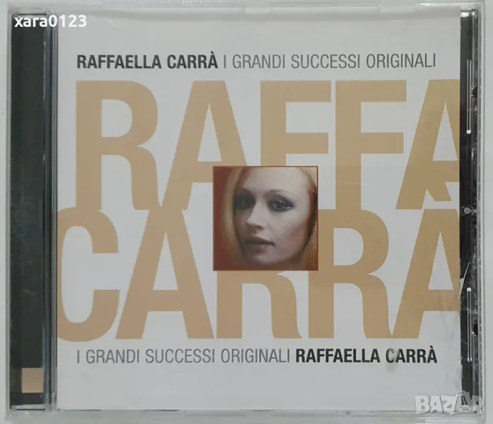 Raffaella Carrà – I Grandi Successi Originali, снимка 1