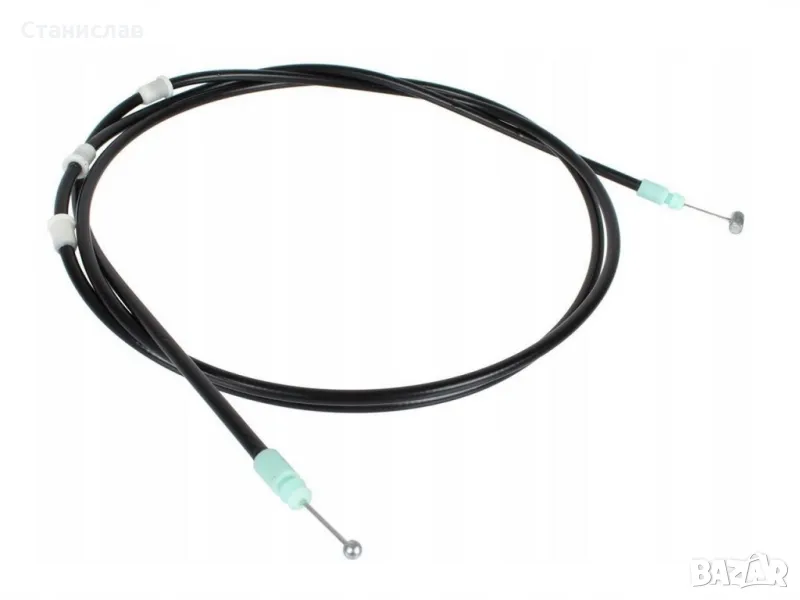 Volvo S40 MK1 жило (въже) за отваряне на преден капак , снимка 1