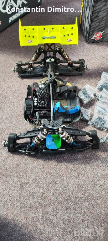 Sworkz S35-4E European Champion Edition, снимка 1