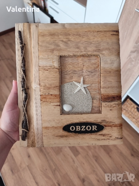 Албум за снимки естествени материали , снимка 1