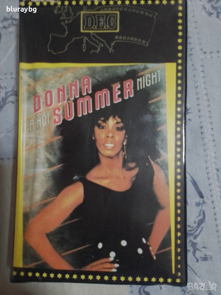 Donna Summer – A Hot Summer Night VHS, снимка 1