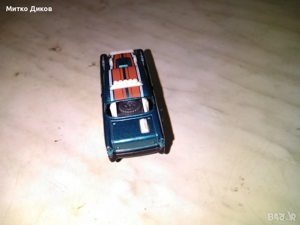 Колекционерска количка Loose* Hot Wheels 1/64 5 Pack Exclusive Big-Air Bel-Air Teal , снимка 1