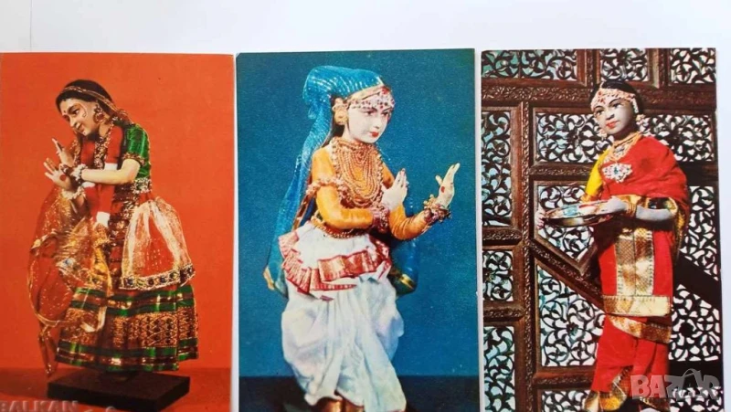 Пощ. картички - Индия - лот 2, снимка 1