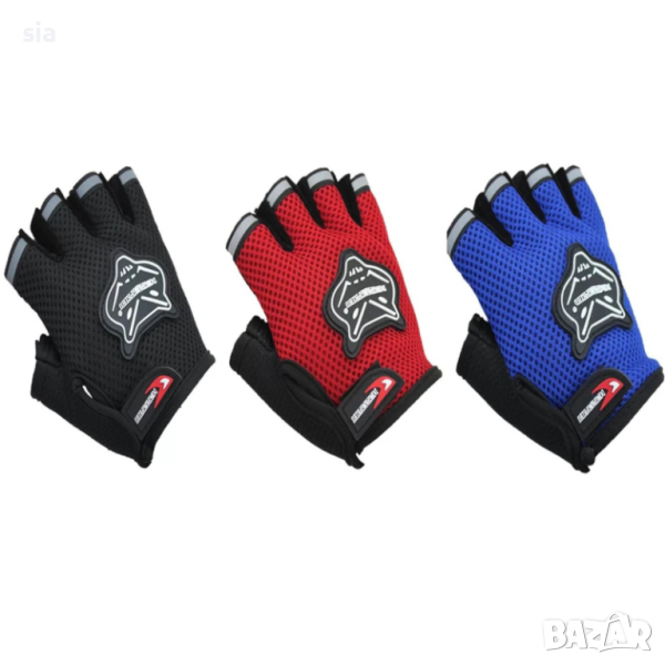 Детски ръкавици, за велосипед или тротинетка, снимка 1
