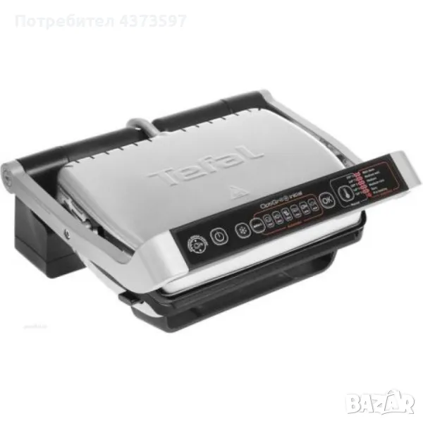 Барбекю Tefal GC706D34, Optigrill Initial, снимка 1