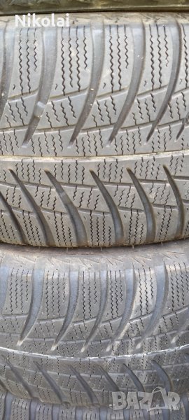 2бр зимни гуми 205/60R16 Bridgestone, снимка 1