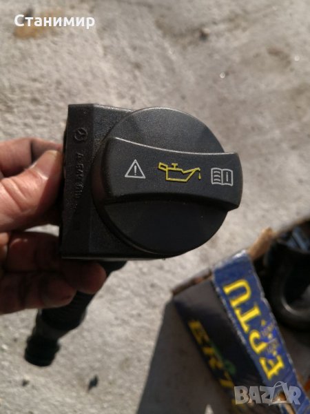 Капачка масло Мерцедес А169 1.8 cdi, снимка 1