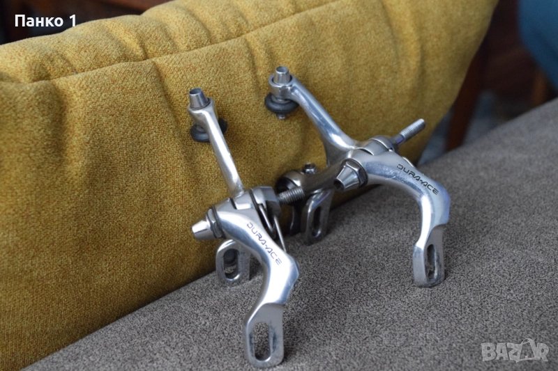 Ретро Шосейни Спираки Челюсти Shimano Dura Ace, снимка 1
