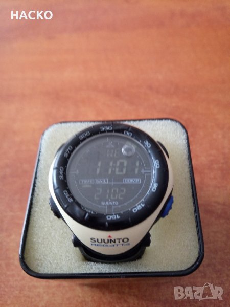 Турбо Цена ВОДОУСТОЙЧИВ ЧАСОВНИК SUUNTO REGATTA FINLAND 100% ОРИГИНАЛ, снимка 1