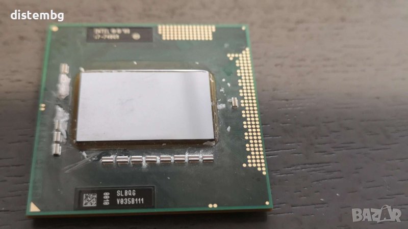 Процесор мобилен Intel Core i7-740QM   FCPGA988,PGA988, снимка 1