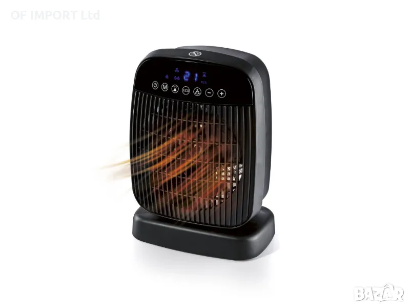 Вентилаторна Печка с Дистанционно Управление SILVERCREST 2000W, снимка 1