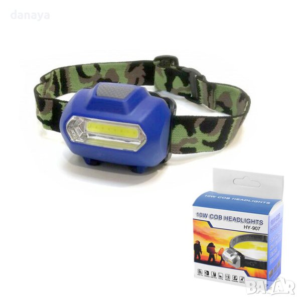 3756 Мини фенер за глава Led челник, снимка 1