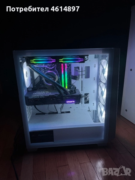 Гейминг компютър RTX4060ti/ryzen5 7600x/ 32GB DDR5, снимка 1
