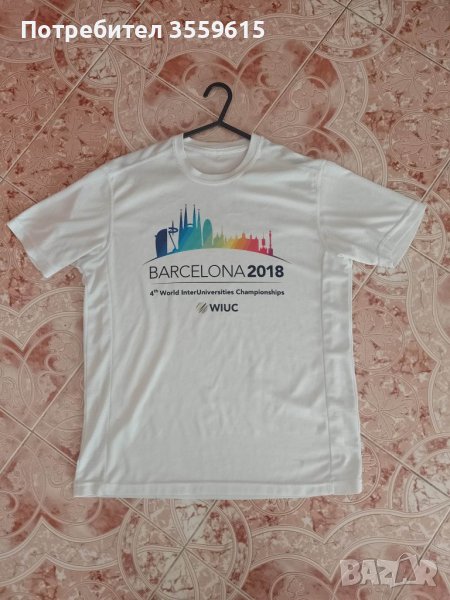 тениска Барселона, снимка 1