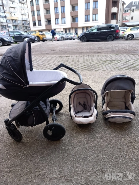 Продавам бебешка количка 3 в 1, снимка 1