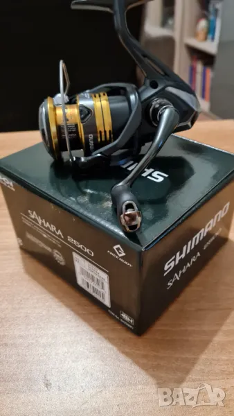 Shimano Sahara 2500 FJ - нова + добавени лагери, снимка 1