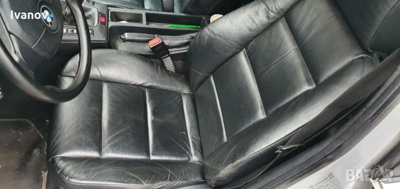 Бмв е36 комби На-Части м52б20 двигател ванос 99г bmw e36 320i touring m52b20 style 32 кожен салон , снимка 1