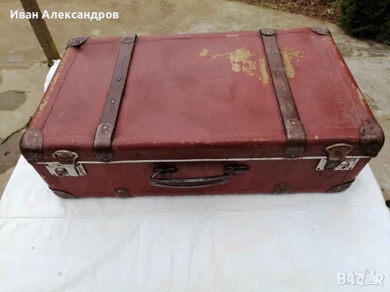 Куфар от жакардов картон, снимка 1