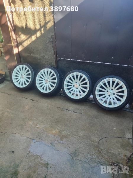 Джанти 4/108/17 Citroen Peugeot Ford , снимка 1