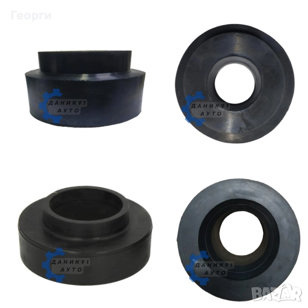 Подложка пружина Nissan Terrano задна, снимка 1