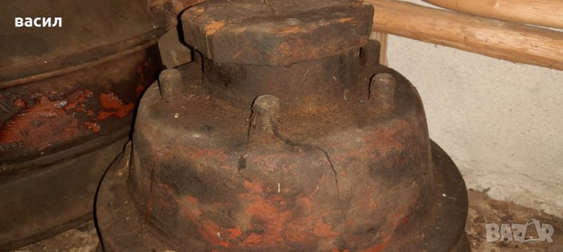 Преден барабан с главина ГАЗ 66, снимка 1