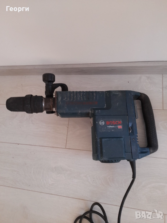 BOSCH GSH 11 E къртач, снимка 1