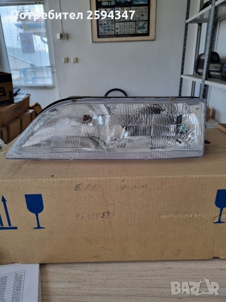 DAEWOO ESPERO до1995г ФАР ЛЯВ GM, снимка 1