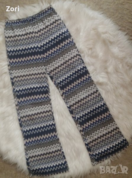 ТЪНИЧЪК летен панталон с висока талия , снимка 1